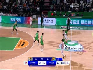 CBA常规赛第46轮辽宁本钢VS四川金强20240321（原声）