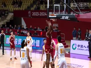 CBA常规赛第46轮浙江稠州金租VS深圳马可波罗20240321（金哲豪）