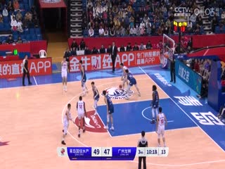 CBA常规赛第46轮青岛国信水产VS广州龙狮20240321（孙博、殳海、秋童）