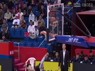 CBA常规赛第46轮青岛国信水产VS广州龙狮20240321（张泽欣）
