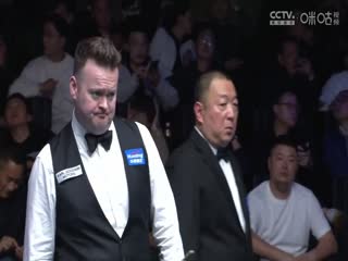 斯诺克世界公开赛16进8丁俊晖5-3肖恩·墨菲20240321（李照）