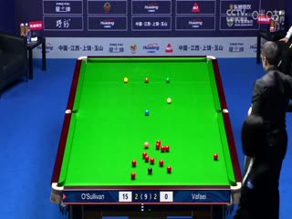 斯诺克世界公开赛16进8侯赛因·瓦菲5-4罗尼·奥沙利文20240321