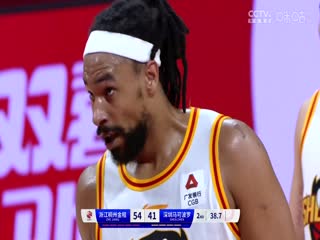 CBA常规赛第46轮浙江稠州金租VS深圳马可波罗20240321（李嘉伟）