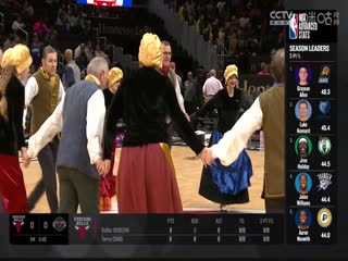 NBA常规赛国王VS奇才20240322