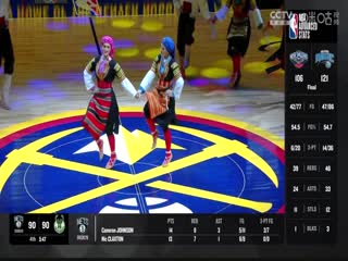 NBA常规赛尼克斯VS掘金20240322