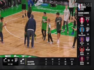 NBA常规赛雄鹿VS凯尔特人20240321