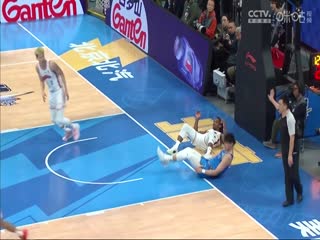 CBA常规赛第46轮北京控股VS北京北汽20240322（杨健、李根）