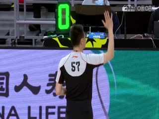 CBA常规赛第46轮广东华南虎VS江苏肯帝亚20240322（陈广锐、苏坤雄）