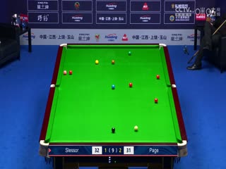 斯诺克世界公开赛四分之一决赛杰克逊·佩吉5-2艾利奥特·斯莱瑟20240322