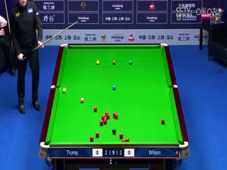 斯诺克世界公开赛四分之一决赛贾德·特鲁姆普5-2凯伦·威尔逊20240322