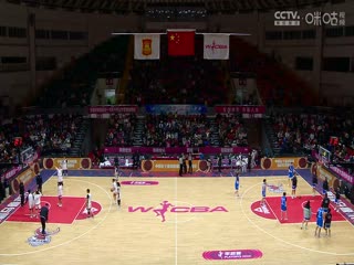 WCBA12进8决赛新疆国达氢VS山东高速20240322（李月擎）