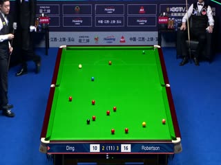斯诺克世界公开赛半决赛丁俊晖6-5尼尔·罗伯逊20240323