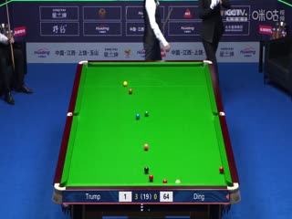 2024斯诺克世界公开赛决赛丁俊晖2-7特鲁姆普20240324（李照）