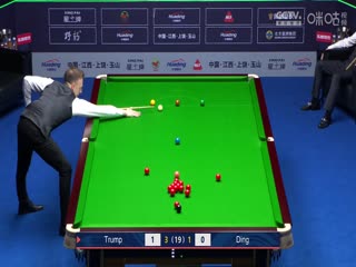 2024斯诺克世界公开赛决赛丁俊晖2-7特鲁姆普20240324