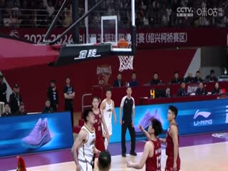 CBA常规赛第47轮浙江稠州金租VS辽宁本钢20240324（哈秋）