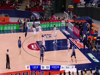 CBA常规赛第47轮上海久事VS天津先行者20240324（原声）