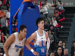 CBA常规赛第47轮新疆伊力特VS北京北汽20240324（依力）