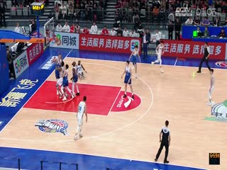 CBA常规赛第47轮新疆伊力特VS北京北汽20240324（原声）