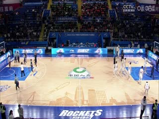 CBA常规赛第48轮宁波町渥VS青岛国信水产20240325（吴博文）