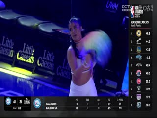 NBA常规赛鹈鹕VS活塞20240325