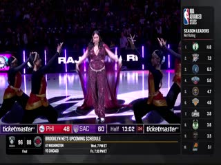 NBA常规赛76人VS国王20240326