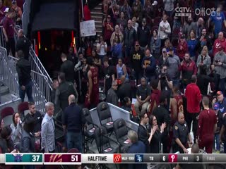 NBA常规赛黄蜂VS骑士20240326