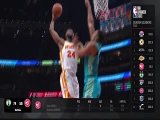 NBA常规赛篮网VS猛龙20240326