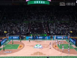 CBA常规赛第48轮辽宁本钢VS新疆伊力特20240326（依力）