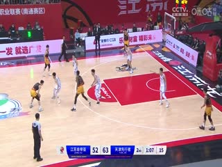 CBA常规赛第48轮江苏肯帝亚VS天津先行者20240326（原声）