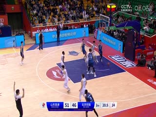 CBA常规赛第48轮山东高速VS北京控股20240326（孔德昕）