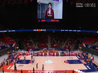 CBA常规赛第48轮上海久事VS深圳马可波罗20240326（原声）