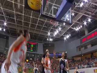 WCBA8进4决赛上海浦发银行VS东莞新彤盛20240326（李月擎）