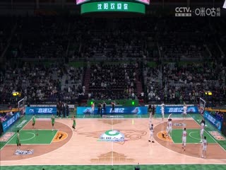 CBA常规赛第48轮辽宁本钢VS新疆伊力特20240326（哈秋）