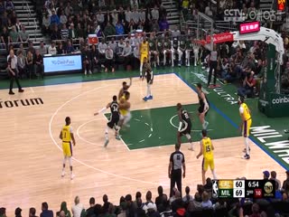 NBA常规赛湖人VS雄鹿20240327