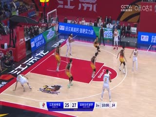 CBA常规赛第49轮江苏肯帝亚VS深圳马可波罗20240328（刘圳展）