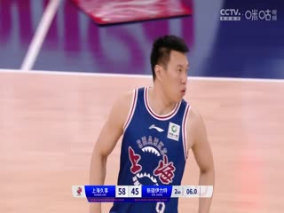 CBA常规赛第49轮上海久事VS新疆伊力特20240328（张俊卿）