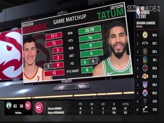 NBA常规赛凯尔特人VS老鹰20240329