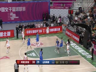 WCBA8进4决赛内蒙古农信VS山东高速20240329（原声）