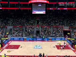 CBA常规赛第49轮广东华南虎VS浙江东阳光药20240329（郭知昊）