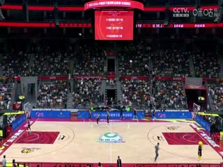 CBA常规赛第49轮广东华南虎VS浙江东阳光药20240329（徐静雨）