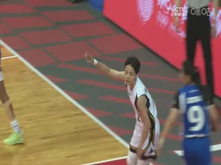 WCBA8进4决赛东莞新彤盛VS上海浦发银行20240329（李月擎）