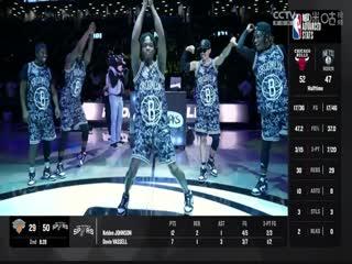 NBA常规赛公牛VS篮网20240330