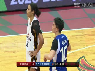 WCBA8进4决赛东莞新彤盛VS上海浦发银行20240329（原声）
