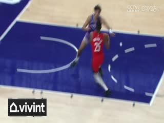 NBA常规赛火箭VS爵士20240330