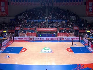 CBA常规赛第50轮福建浔兴股份VS上海久事20240330