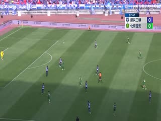 中超联赛武汉三镇VS北京国安20240330