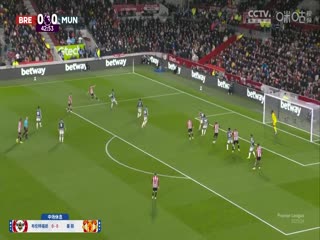 英超联赛布伦特福德VS曼联20240331
