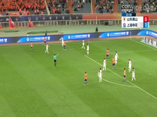 中超联赛山东泰山VS上海申花20240331