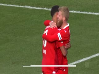 德甲联赛斯图加特VS海登海姆20240331