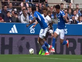 法甲联赛斯特拉斯堡VS雷恩20240331